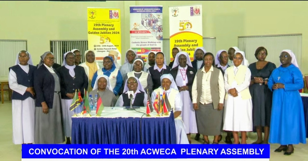 ACWECA 20th Plenary Assembly