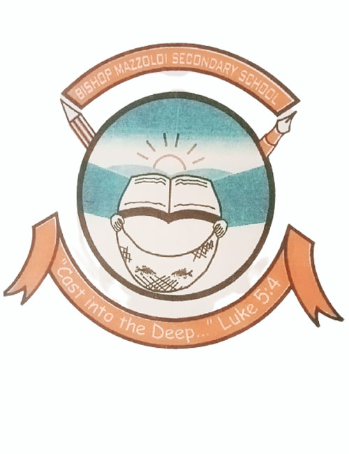 Bishop Mazzoldi Secondary School Logo